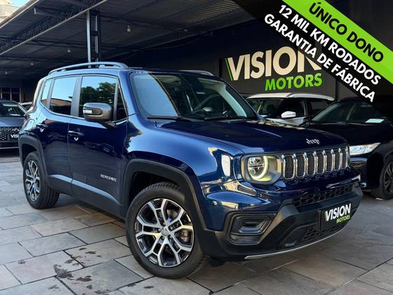 JEEP RENEGADE 1.3 T270 TURBO FLEX LONGITUDE AT6 JEEP RENEGADE 1.3 T270 TURBO FLEX LONGITUDE AT6